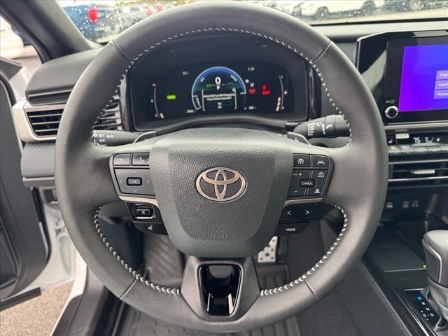 used 2025 Toyota Camry car, priced at $34,266