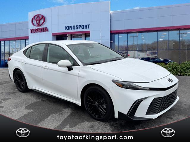 used 2025 Toyota Camry car, priced at $34,266