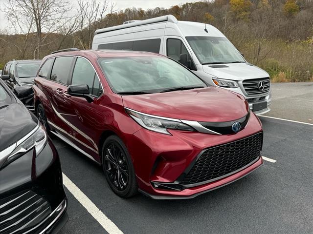 used 2021 Toyota Sienna car, priced at $45,000