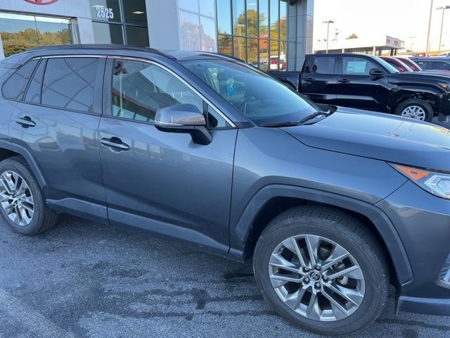 used 2019 Toyota RAV4 car, priced at $30,000