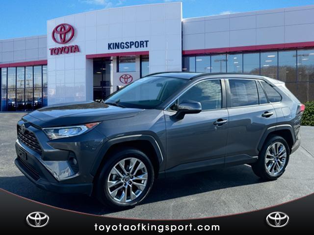 used 2019 Toyota RAV4 car, priced at $30,000