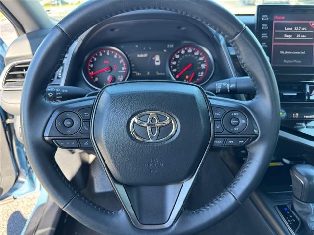 used 2024 Toyota Camry car, priced at $30,552