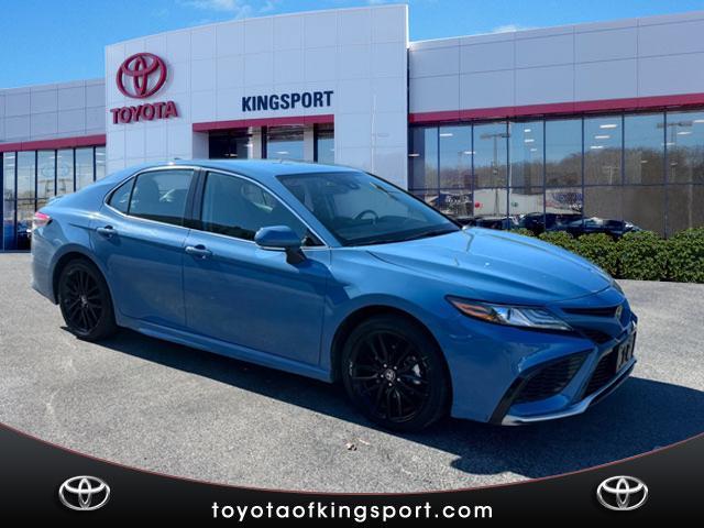 used 2024 Toyota Camry car, priced at $30,552