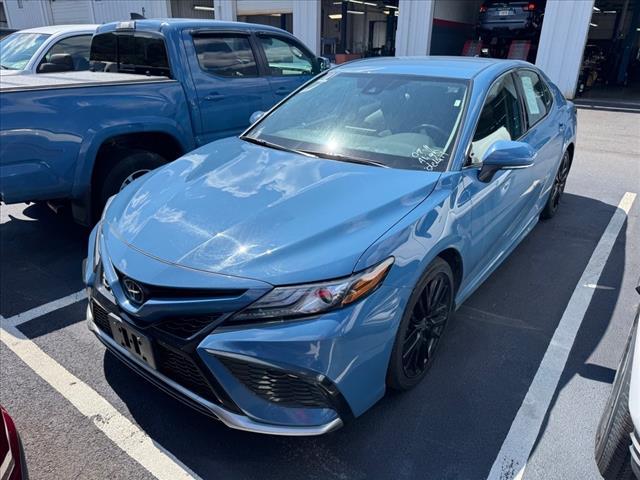 used 2024 Toyota Camry car, priced at $32,998