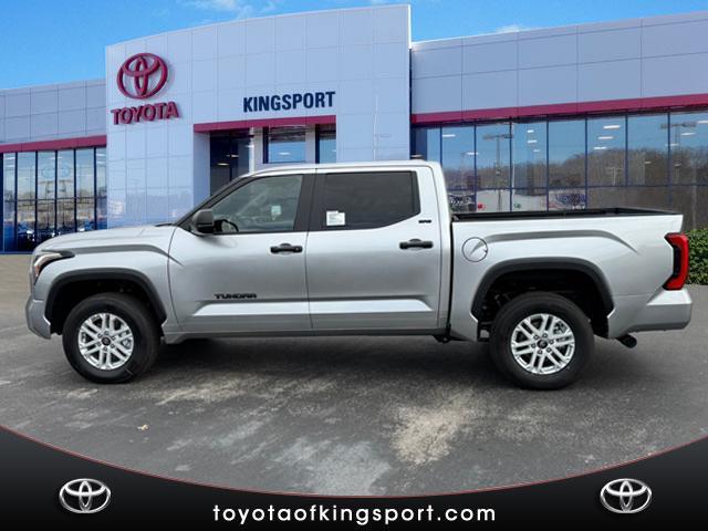 new 2025 Toyota Tundra car, priced at $53,992