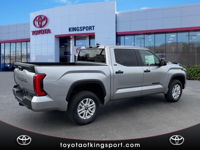 new 2025 Toyota Tundra car, priced at $53,992