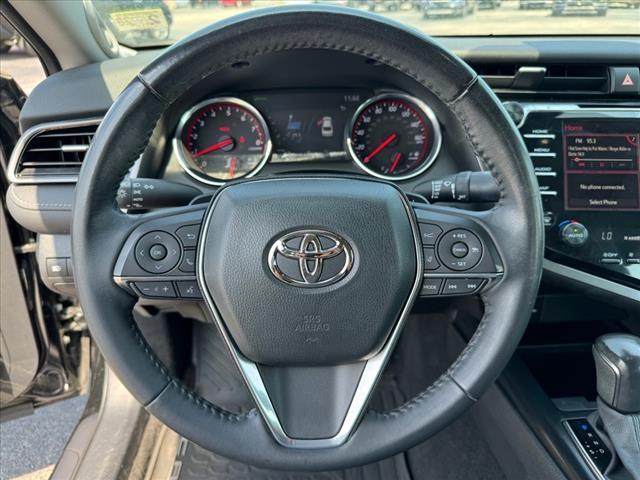 used 2020 Toyota Camry car, priced at $27,200