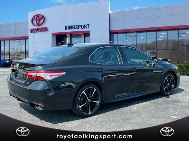 used 2020 Toyota Camry car, priced at $27,200