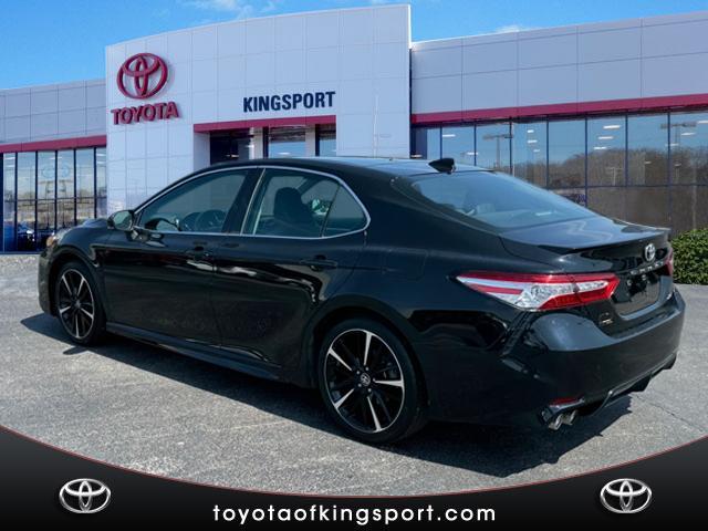 used 2020 Toyota Camry car, priced at $27,200