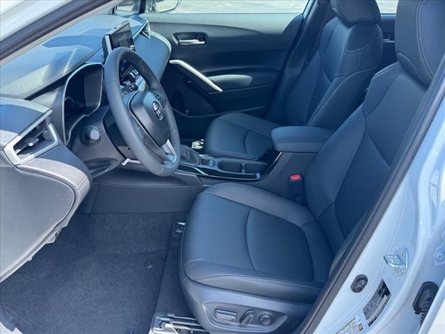 new 2025 Toyota Corolla Cross car, priced at $32,053