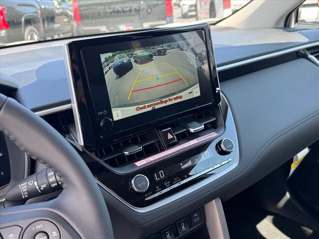 new 2025 Toyota Corolla Cross car, priced at $32,053