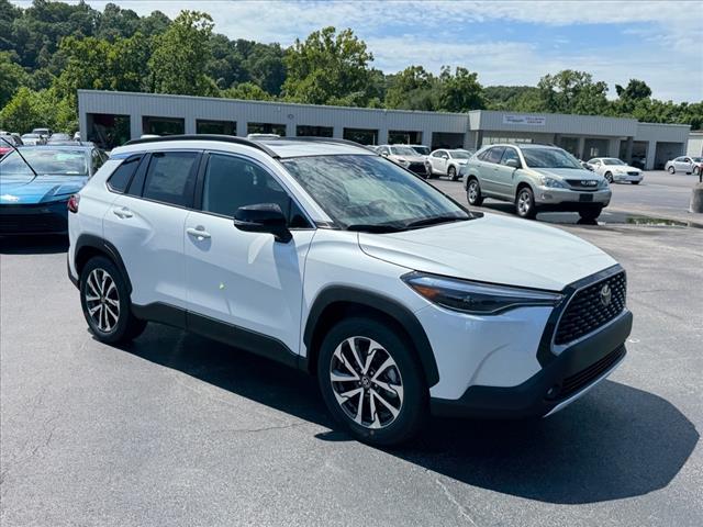 new 2025 Toyota Corolla Cross car, priced at $32,053
