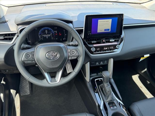 new 2025 Toyota Corolla Cross car, priced at $32,053