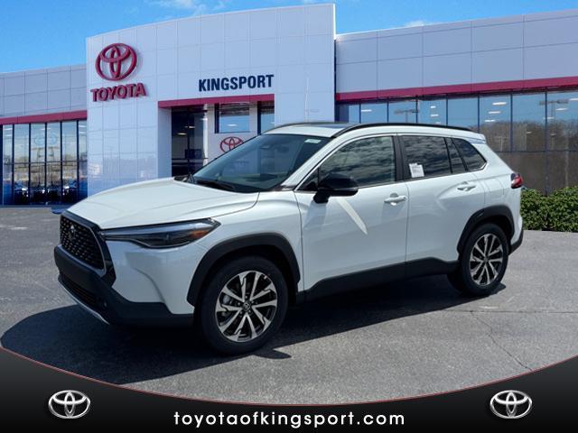 new 2025 Toyota Corolla Cross car, priced at $32,053