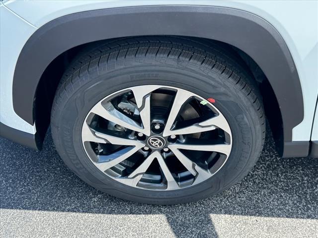 new 2025 Toyota Corolla Cross car, priced at $32,053