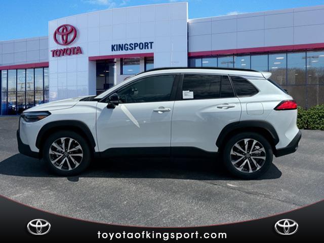 new 2025 Toyota Corolla Cross car, priced at $32,053
