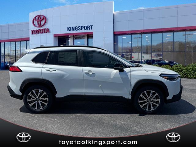 new 2025 Toyota Corolla Cross car, priced at $32,053
