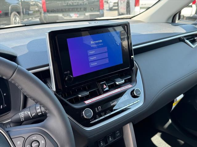 new 2025 Toyota Corolla Cross car, priced at $32,053