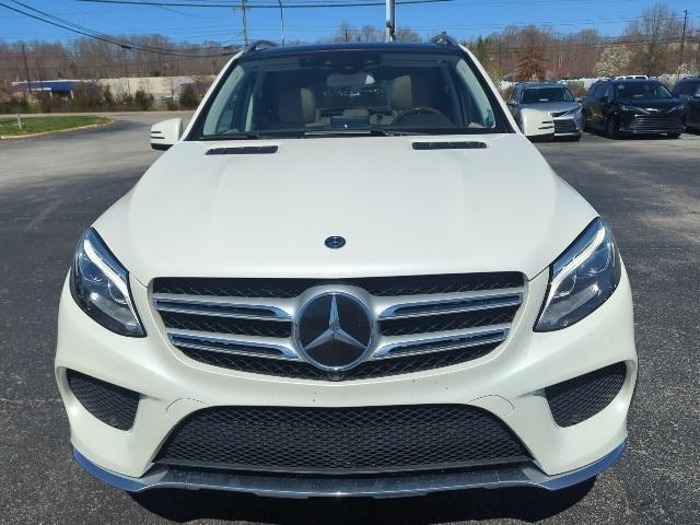 used 2017 Mercedes-Benz GLE 350 car, priced at $19,427