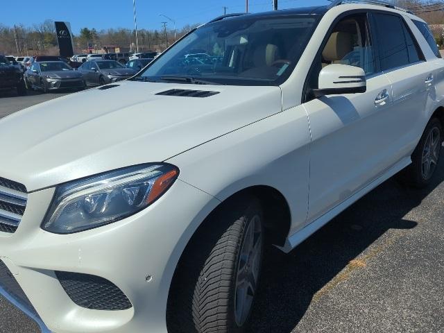 used 2017 Mercedes-Benz GLE 350 car, priced at $19,427