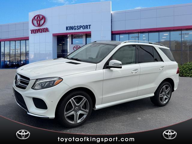 used 2017 Mercedes-Benz GLE 350 car, priced at $19,427