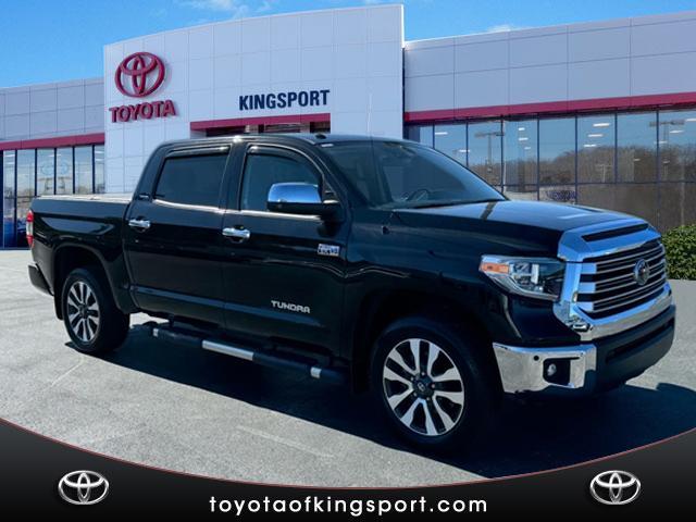 used 2019 Toyota Tundra car, priced at $43,200