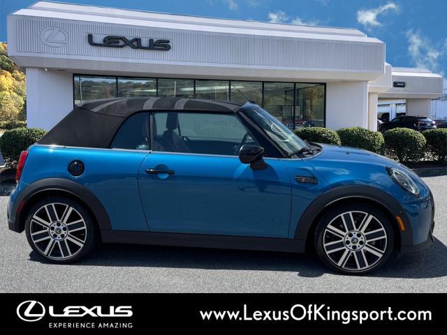used 2023 MINI Convertible car, priced at $31,995