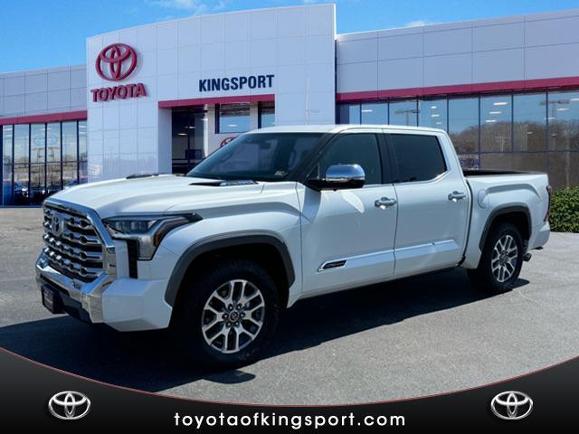 used 2023 Toyota Tundra Hybrid car, priced at $56,500