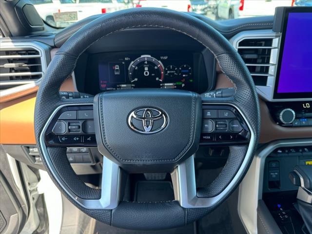 used 2023 Toyota Tundra Hybrid car, priced at $56,500