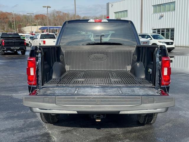 used 2021 Ford F-150 car, priced at $34,000