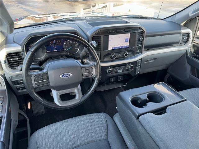 used 2021 Ford F-150 car, priced at $34,000