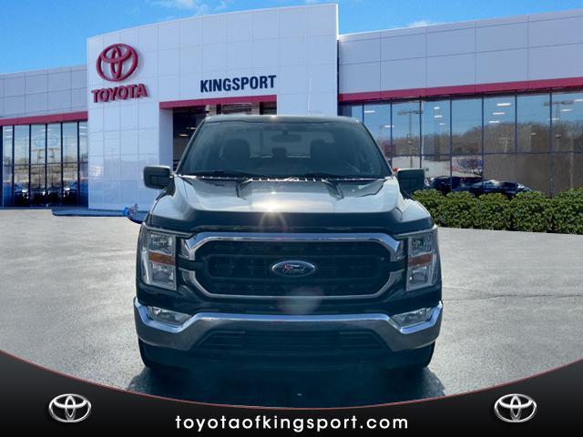 used 2021 Ford F-150 car, priced at $34,000