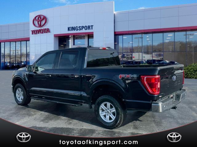 used 2021 Ford F-150 car, priced at $34,000