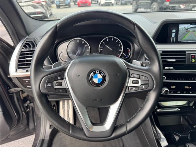 used 2019 BMW X3 car, priced at $26,897