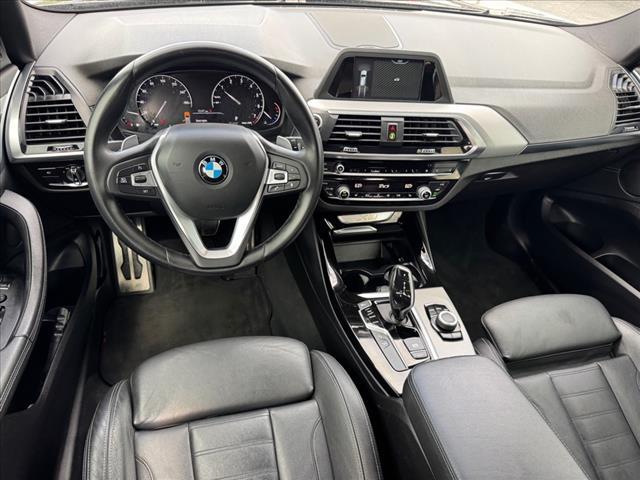 used 2019 BMW X3 car, priced at $26,897