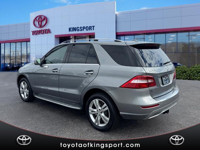 used 2014 Mercedes-Benz M-Class car, priced at $10,287