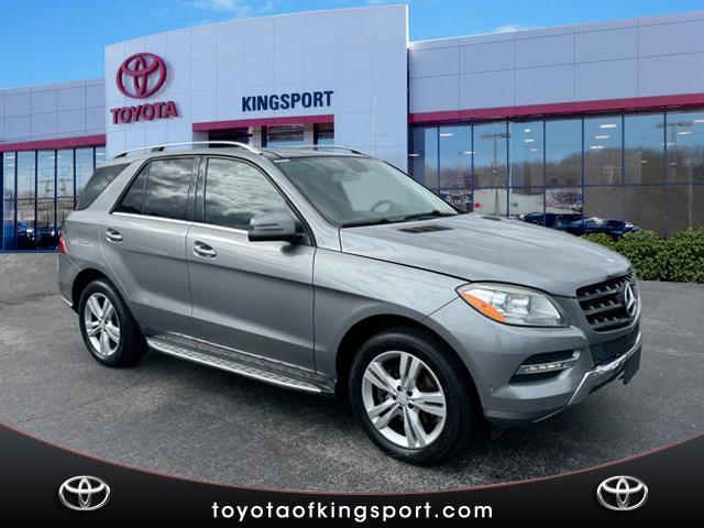 used 2014 Mercedes-Benz M-Class car, priced at $10,287