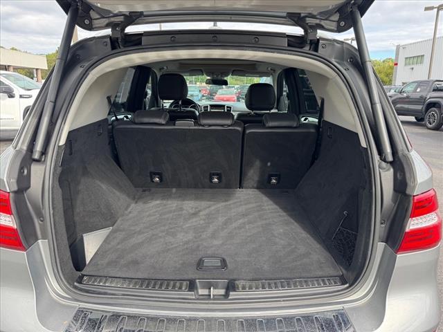 used 2014 Mercedes-Benz M-Class car, priced at $10,287