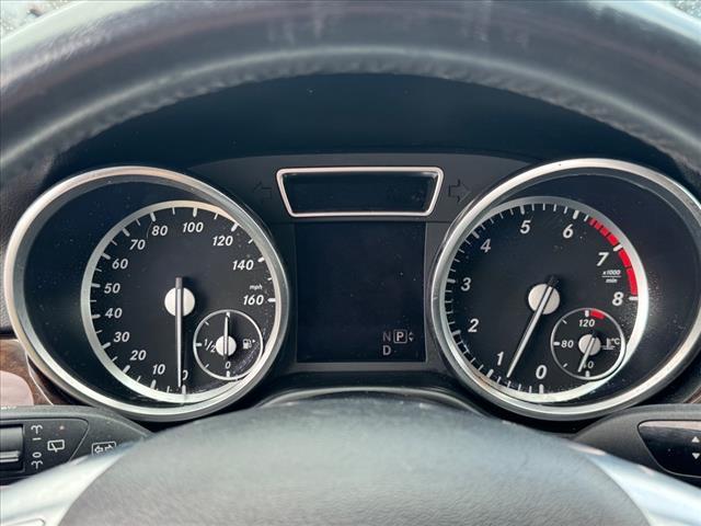 used 2014 Mercedes-Benz M-Class car, priced at $10,287