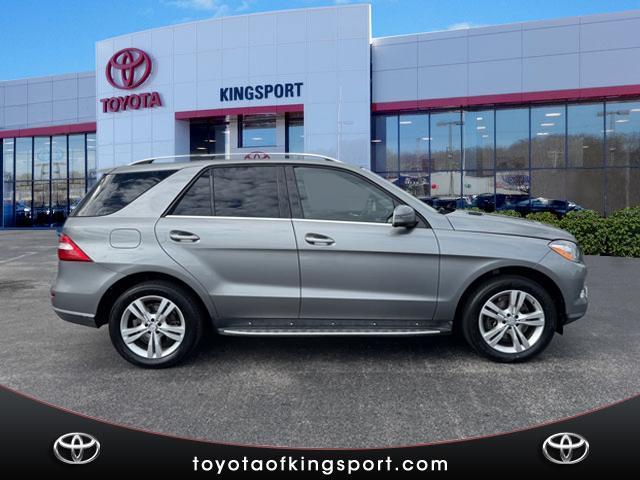 used 2014 Mercedes-Benz M-Class car, priced at $10,287