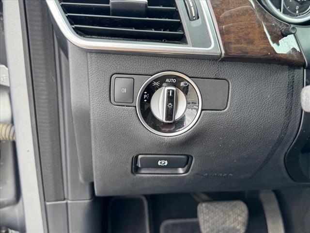 used 2014 Mercedes-Benz M-Class car, priced at $10,287
