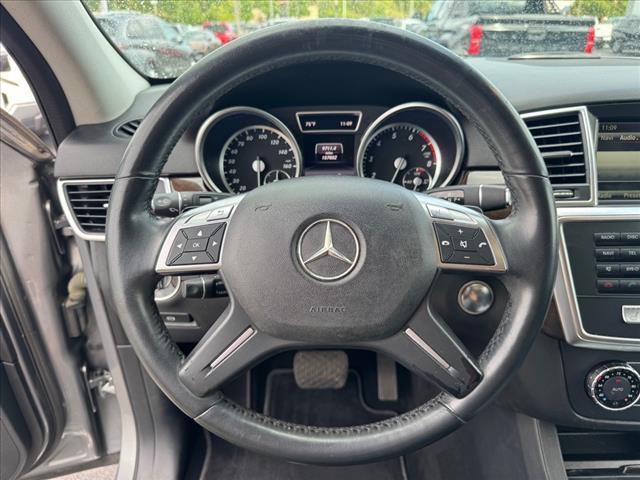 used 2014 Mercedes-Benz M-Class car, priced at $10,287