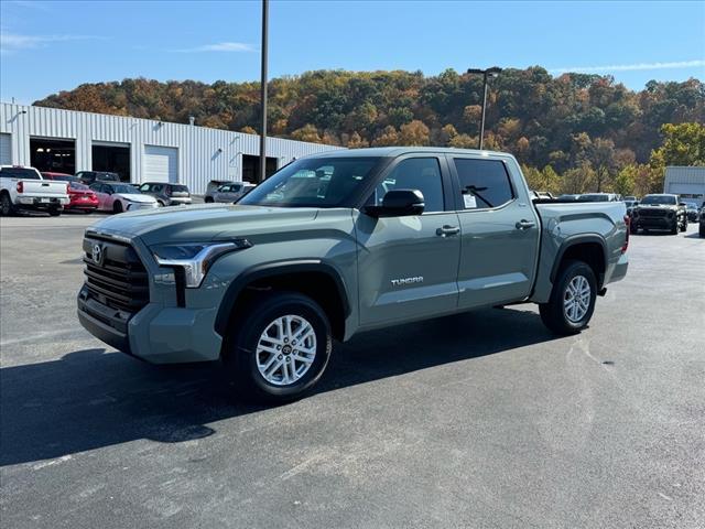 new 2025 Toyota Tundra car, priced at $57,955