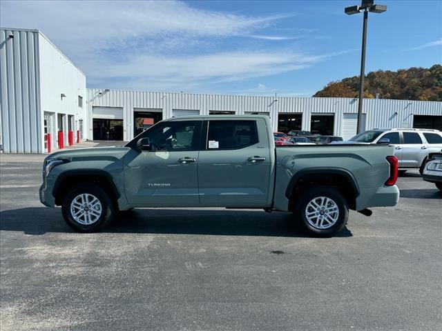 new 2025 Toyota Tundra car, priced at $57,955