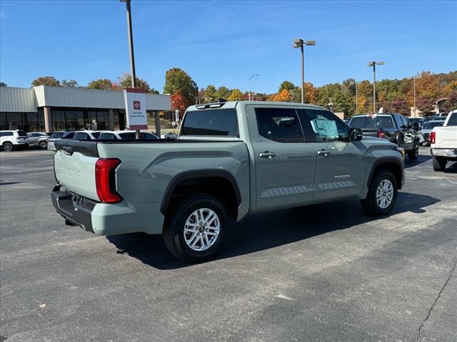 new 2025 Toyota Tundra car, priced at $57,955