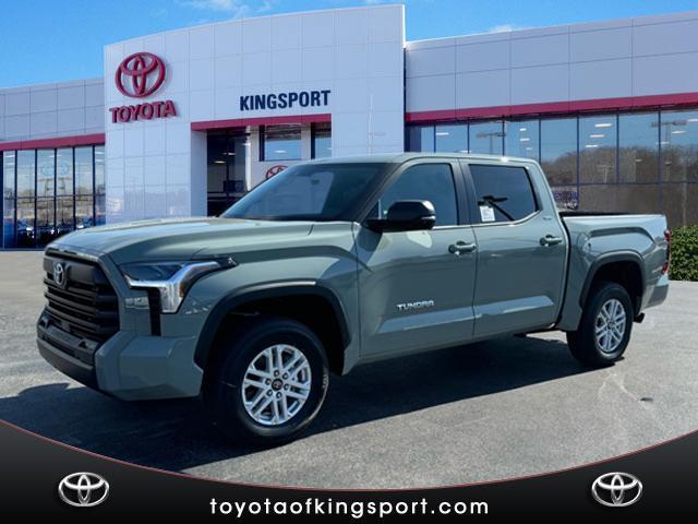 new 2025 Toyota Tundra car, priced at $57,955