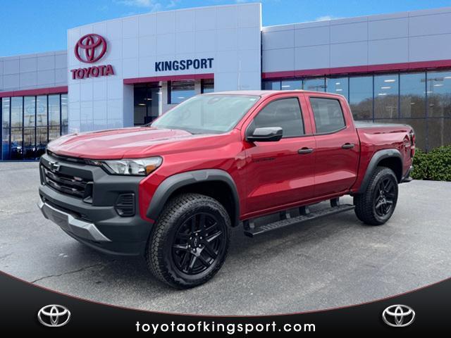 used 2025 Chevrolet Colorado car, priced at $41,337