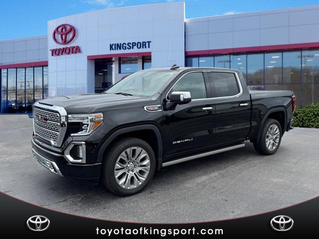 used 2022 GMC Sierra 1500 car, priced at $49,235