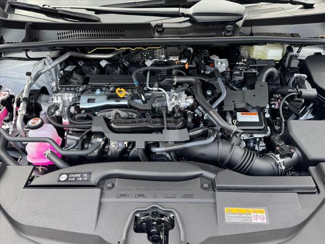 new 2025 Toyota Prius car, priced at $35,558