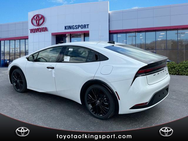 new 2025 Toyota Prius car, priced at $35,558
